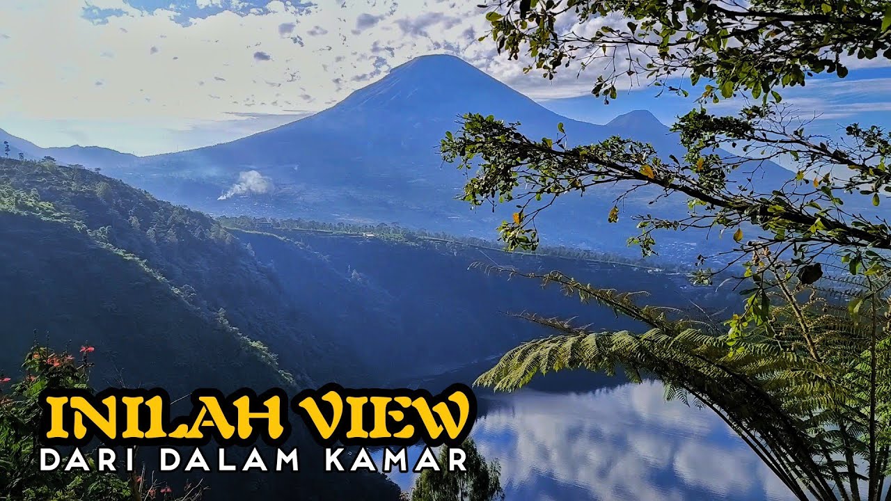 Gila View nya ‼️ Di Puncak Bukit Cinta Wonosobo, Bagas Luxury Camp Semakin Bagus Sekarang