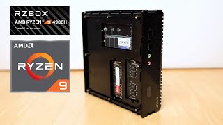 CHUWI RZBOX AMD Ryzen 9 4900H Mini PC Review - ServeTheHome