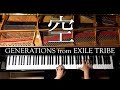 「空」GENERATIONS from EXILE TRIBE《楽譜》ピアノ-Piano/CANACANA