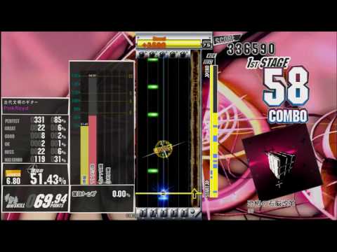 [GITADORA Tri Boost ReEVOLVE] 恐怖の右脳改革 bass adv 6.80