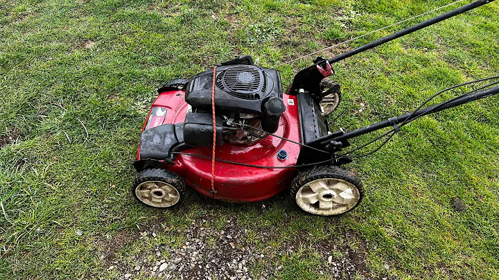 How to FIX your mower when it starts then dies right away