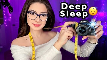 ASMR Taking Your Photos & Measuring You Roleplay 📸 Photoshoot for DEEP SLEEP 😴