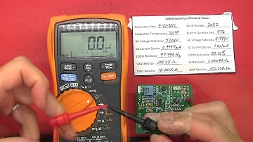 Review: Pt 1 - Agilent U1232A Multimeter