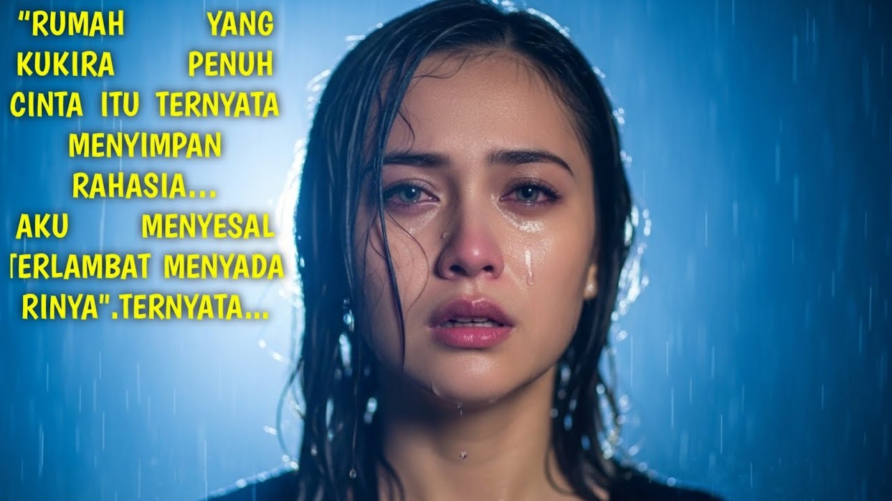 “RUMAH YANG KUKIRA PENUH CINTA ITU TERNYATA MENYIMPAN RAHASIA… AKU MENYESAL TERLAMBAT MENYADARINYA..