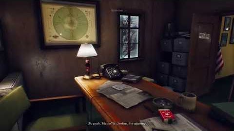 The Suicide of Rachel Foster - Prologue: Explore Hotel Garage and Reach Office Voicemail (4K60 2020)