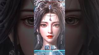 [ perfect world ] Qingyi old transformers into New look is so beautiful💞💕#perfectworld#qingyi#shorts