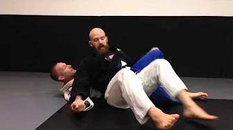 Brand new half guard pass