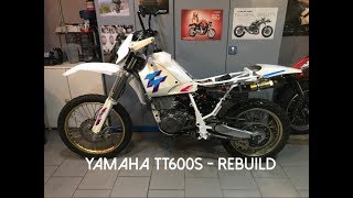Yamaha TT600S 93' - Rebuild & Testride