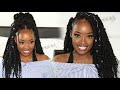 13 Min Mambo Passion Twists | Faux Individuals! Crochet Braids + Size & Spacing | Janet Collection