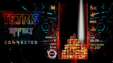 Tetris Effect Connected Expert Journey Mode 💫 Full Walkthrough 💫 Area 2