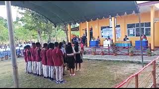 Lomba Paduan Suara Antar Kelas_SMA NEGERI MANUFUI