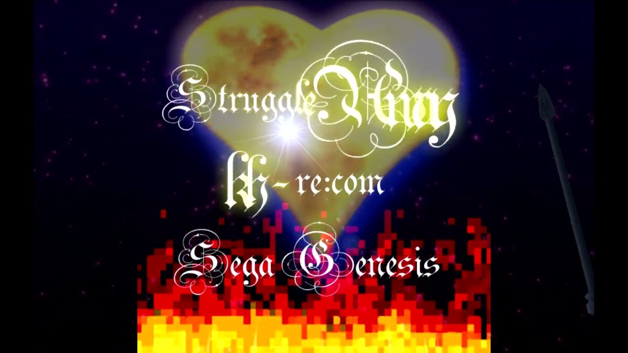 KH - Re:CoM - Struggle Away (Sega Genesis Version)