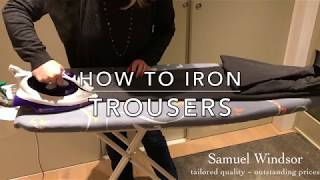 how to iron linen dress pants Tips And Tricks For Ironing Linen Clothes LUXMII
