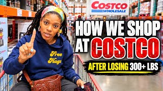 What We Buy at Costco After Losing 300+ Pounds | Healthy Costco Haul