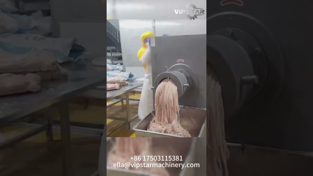 frozen meat grinder model 