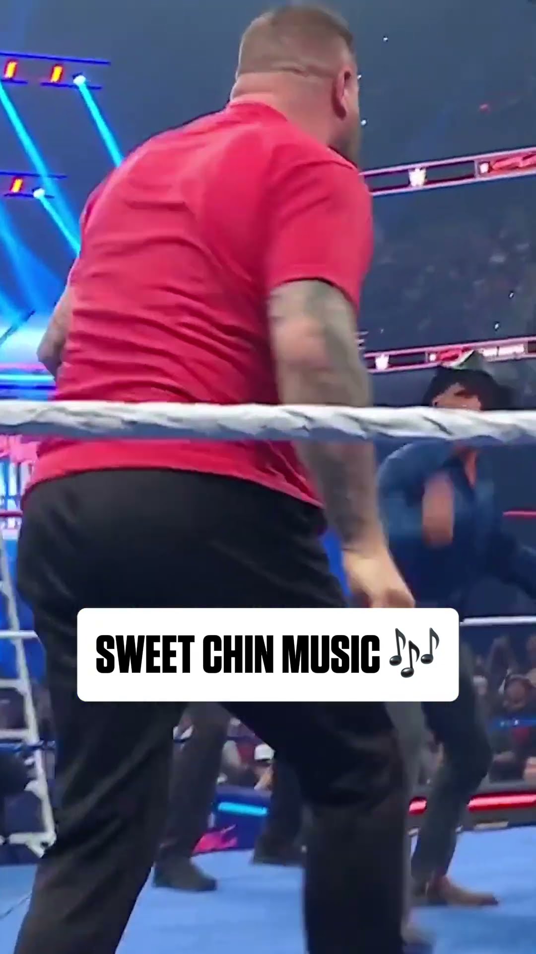 SWEET CHIN MUSIC ? (via @WWE/X)