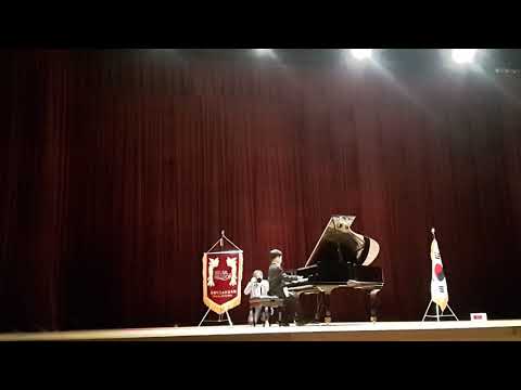 서울뮤직청소년콩쿨 특상 Alla Tarantella