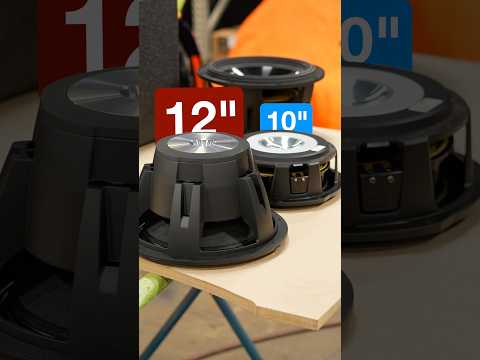 10 vs 12 Inches | Alpine Type R #speakers