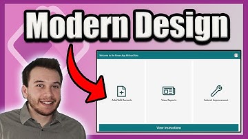 How to Create a Professional Power Apps Home Page (Step-by-Step Tutorial)