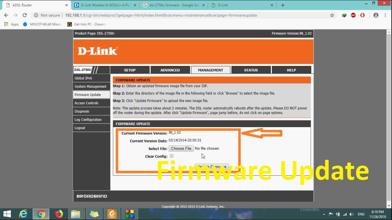 D Link Dsl 2730u V2 Firmware Download