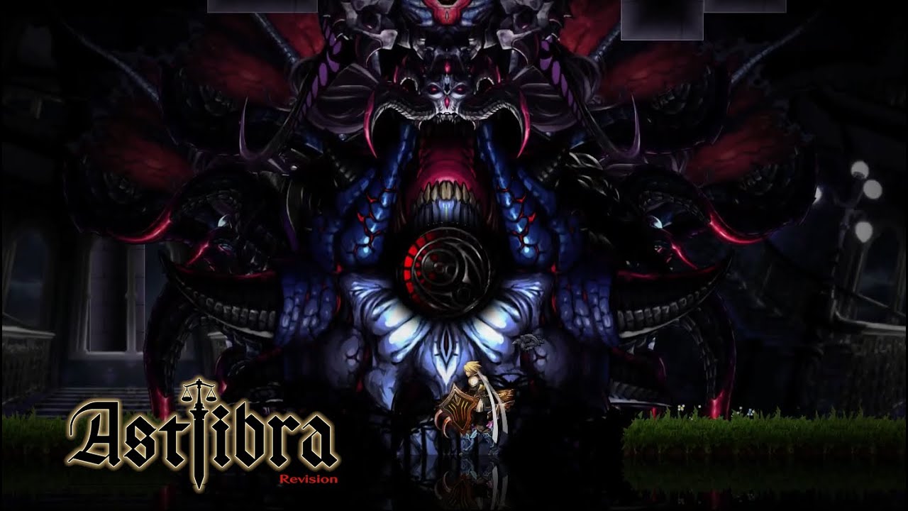 ASTLIBRA Revision 23 hard Chapter 5 Let's fight Demon King & Bosses Pt 3