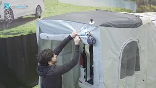 Vanspace Heckzelt Für Vw T5, T6 T6.1 - Montage Eines Heckzeltes Am Vw Bus - Campperfect.de