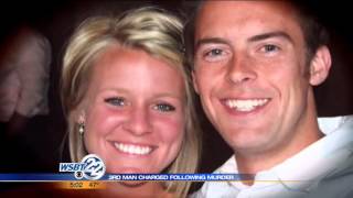 Third man charged following death of Amanda Blackburn