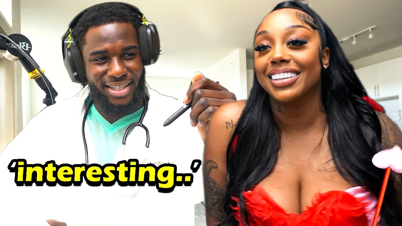 Kianna Jay Comes On Mosesldn Stream..