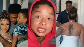 DRAMA Neveah goes BALLISTIC on Blue as Chrisean Rock turns up at her baby shower uninvited