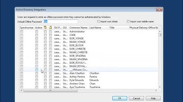 Data Store Administration Tool: Functionality