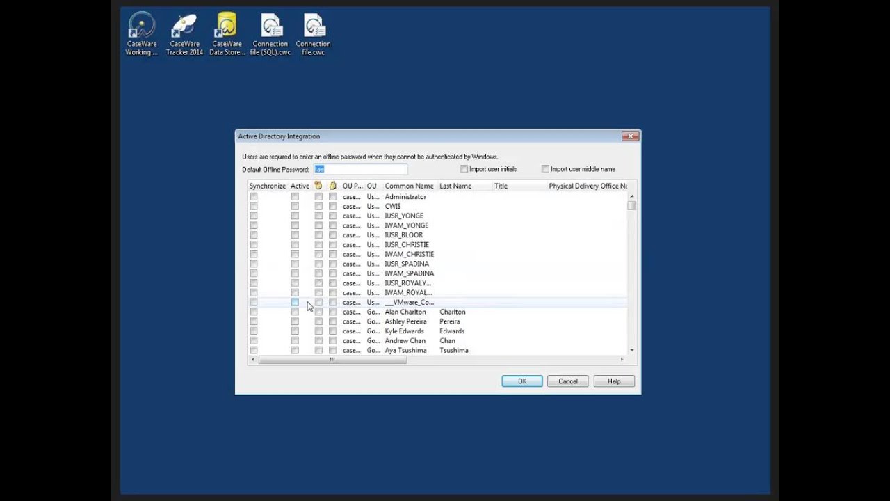 Data Store Administration Tool: Functionality