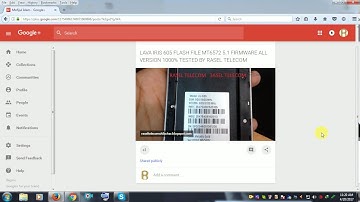 LAVA IRIS 605 FLASH FILE FIRMWARE MT6572 5.1 10000% TESTED BY RASEL TELECOM