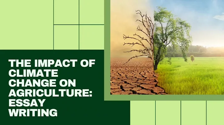 The Impact Of Climate Change On Agriculture Essay Writing