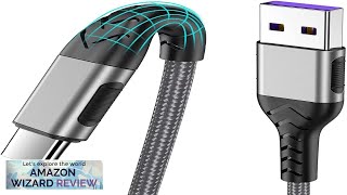 Durcord USB C Cable Upgarded 2Pack 10ft Fast USB Type C Charging Review