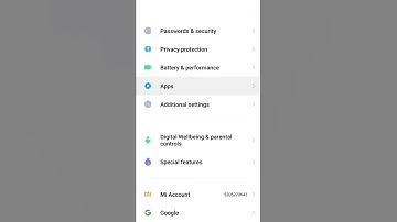 How to hide apps in MI phone Short#
