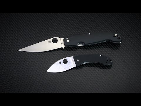 Spotlight Series: Spyderco Lil' Lum & Pattada - Spotlight Series: Spyderco Lil' Lum & Pattada