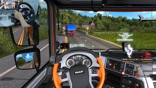 ETS2 Promods - Trải Nghiệm Vô Lăng Mới, Chuyến Xe Của Hung Thần screenshot 2