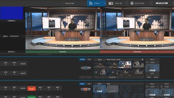 Tutorial: How to Choose and Use Virtual Sets with the NewTek TriCaster Mini