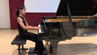 KIANA REID (Giappone) -FINAL ROUND OLEGGIO INTERNATIONAL PIANO COMPETITION ONLINE 2021