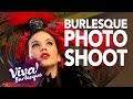 Burlesque photo shoot  walther vlaanderen and sayuri gei  viva burlesque