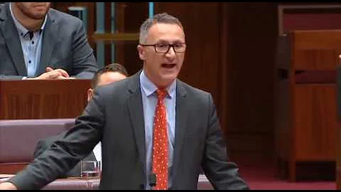 Richard's Speech - We Won't Let Them Win