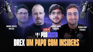 DREX: UM PAPO COM INSIDERS | PODCASTA #4