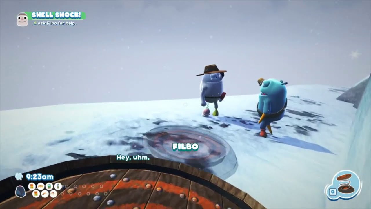 bugsnax filbo death scene