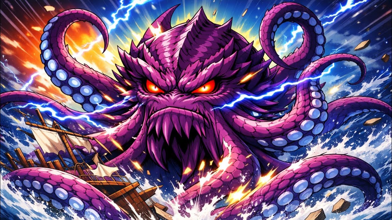 BASS4MOTION - KRAKEN🐙