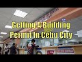 Getting a building permit in cebu city
