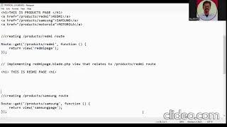 PRATICAL 20 (NESTED ROUTES AND NESTED VIEWS IN LARAVEL)