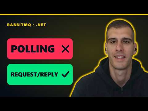Thumbnail for the video 'Stop Polling Your Database! (Do This Instead)'