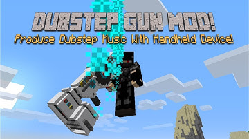 Minecraft DUBSTEP GUN MOD! Review/Spotlight Dubstep Producing Weapon! [BETA 0.1][FORGE] 1.6.4