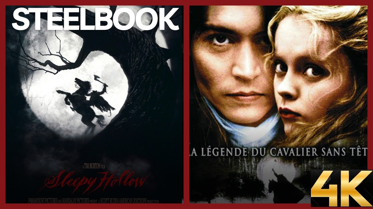 [🔴 Sleepy Hollow, la légende du cavalier sans tête (1999) - steelbook
