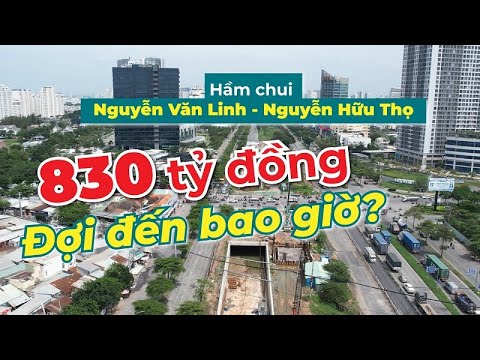 Video Sau 3 năm triển khai, tiến độ dự án hầm chui Nguyễn... - youtube